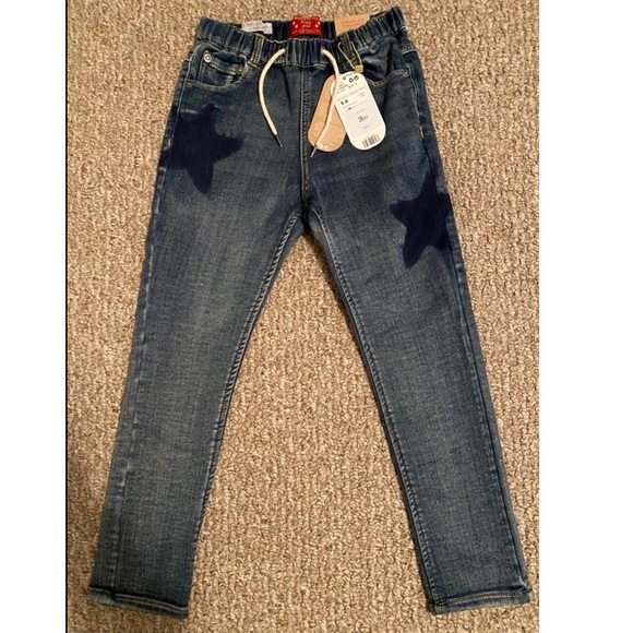 🆕 MANGO KIDS Girl’s Comfy Fit Jeans Size 5/6 yrs - Picture 1 of 5